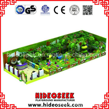 Jungle Style Indoor Solution for Recreation Center